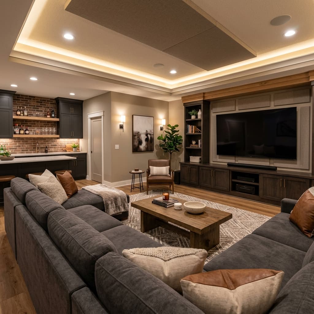 Basement Finishing