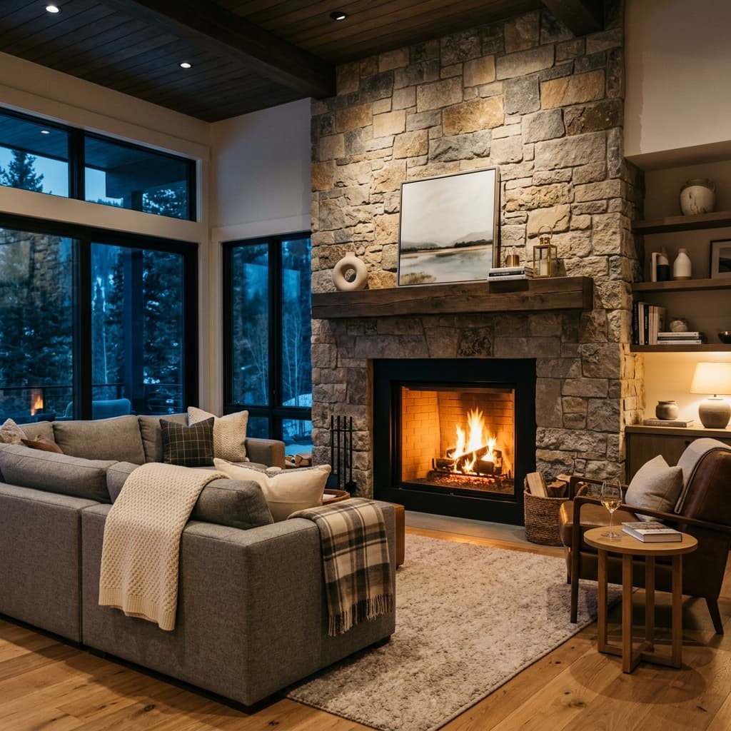 Fireplace