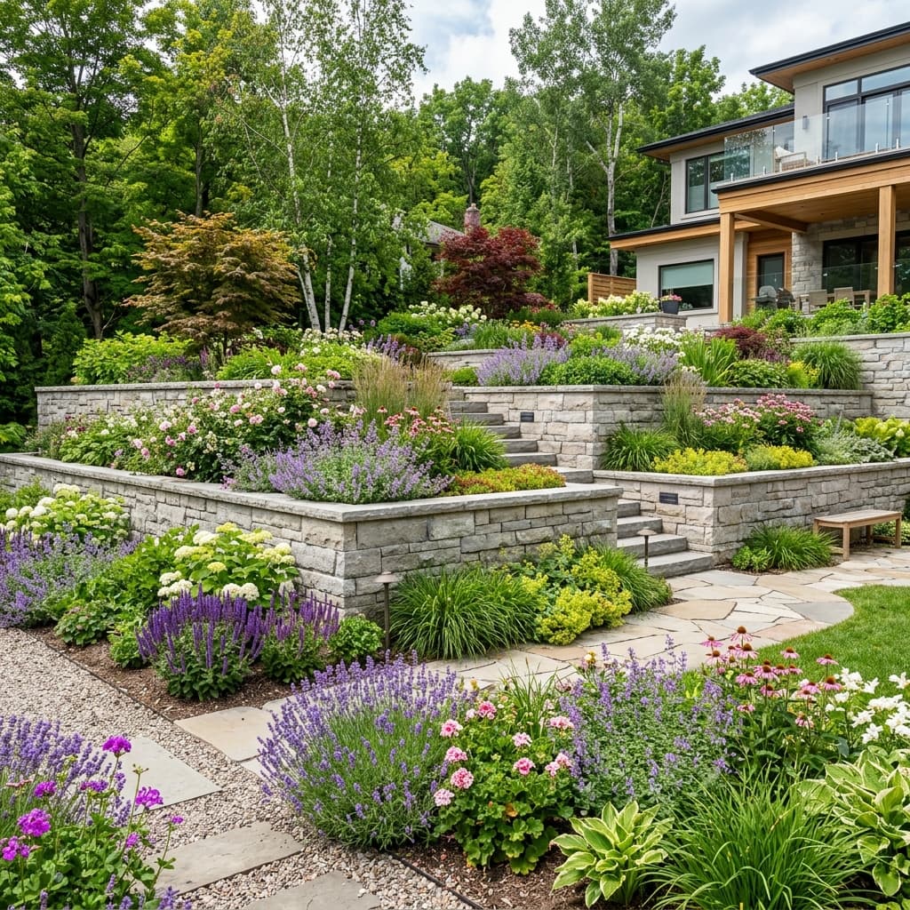 Retaining Wall