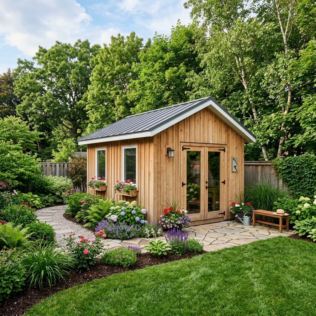 Shed